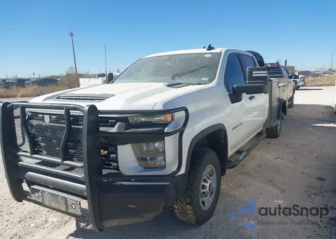 2022 Chevrolet Silverado 2500Hd 2Wd Long Bed Wt z USA, uszkodzony, nr VIN 1GB1WLE72NF146905